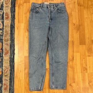 Everlane Way-High straight leg